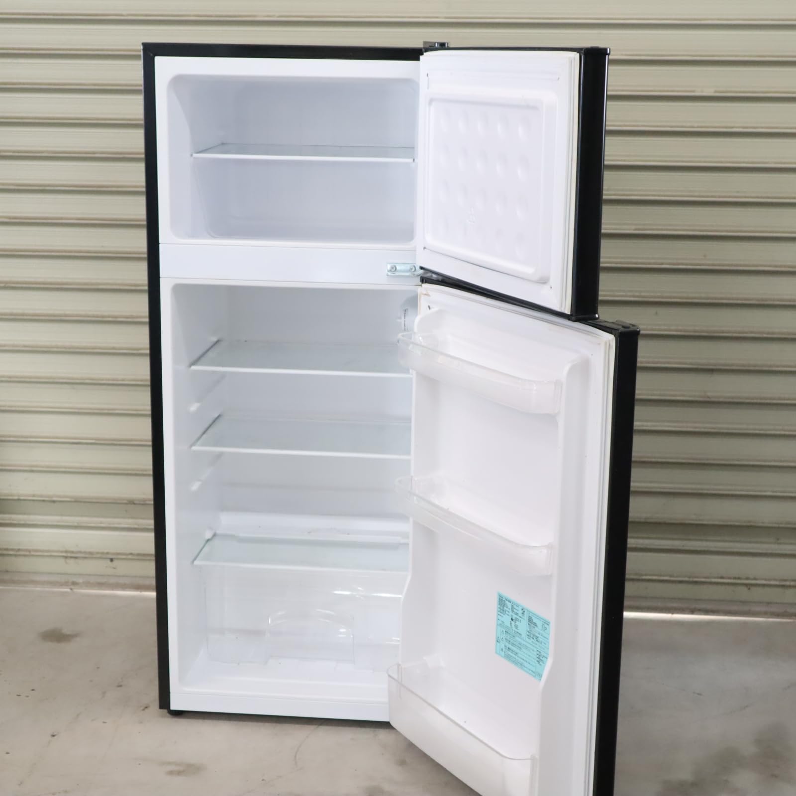 2019年製Haier/ハイアール  冷凍冷蔵庫 2ドア JR-N130A ハイアール 130L 単身者 一人暮らし Amazon.co.jp: JR-N130A-K(ブラック) Haier Joy Series 2ドア冷蔵庫 右
